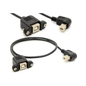 BSHTU Cable alargador USB 2.0 B para impresora conector_1