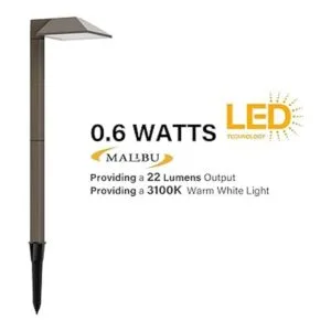 Malibu Iluminación de paisaje al aire libre bajo voltaje_3