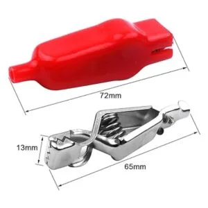 ATOPLEE 10 pares de clips de cocodrilo 20 A abrazadera_2