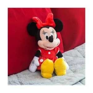 Disney Minnie Mouse Red 11.0 in Frijoles de peluche con_6