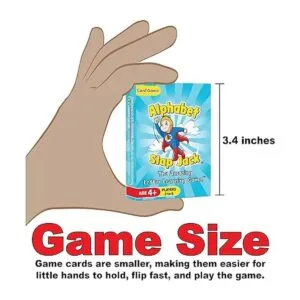 Alphabet Slap Jack Juega 4 juegos del alfabeto_2