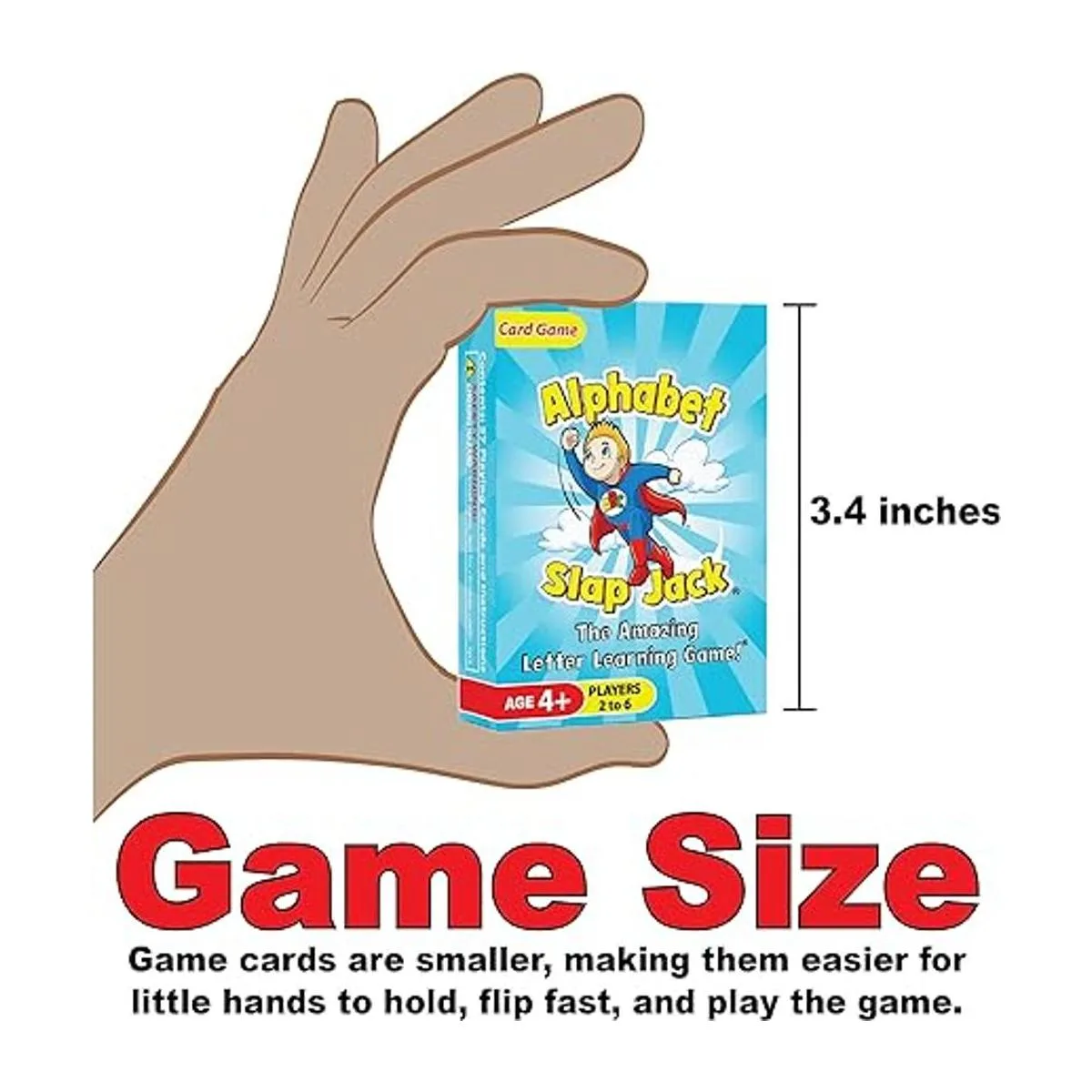 Alphabet Slap Jack Juega 4 juegos del alfabeto_2