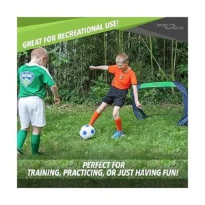 Juego de portería de fútbol Sport Squad Joola North_3