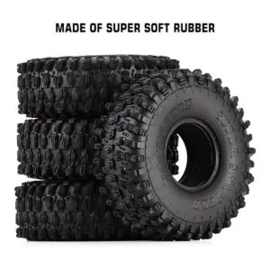INJORA Neumáticos de orugas de 1.9 pulgadas de diámetro_5