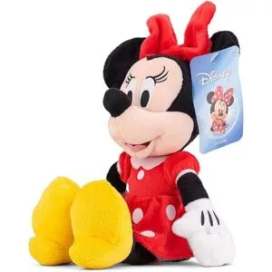 Disney Minnie Mouse Red 11.0 in Frijoles de peluche con_3