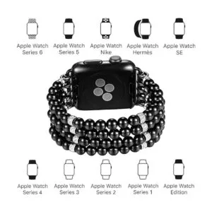 Fastgo correa para relojes Apple. Moderno brazalete con_5