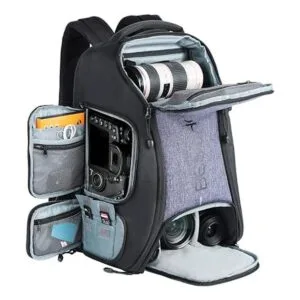 Beschoi Mochila impermeable para cámara bolsa de_1