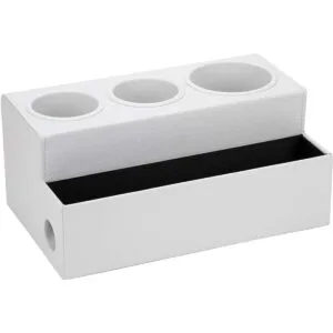JACKCUBE Soporte para secador de pelo organizador de_4