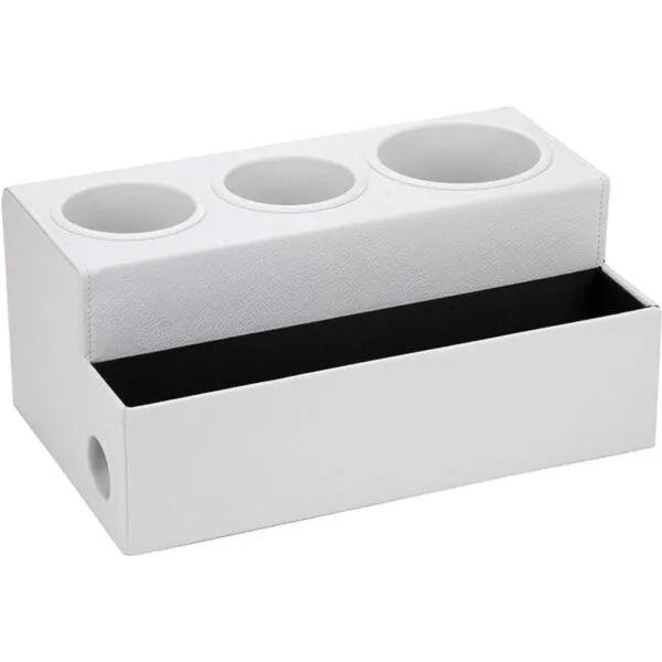 JACKCUBE Soporte para secador de pelo organizador de_4