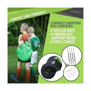 Juego de portería de fútbol Sport Squad Joola North_5