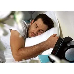 CENSHI Cargador inalámbrico rápido con altavoz Bluetooth_5