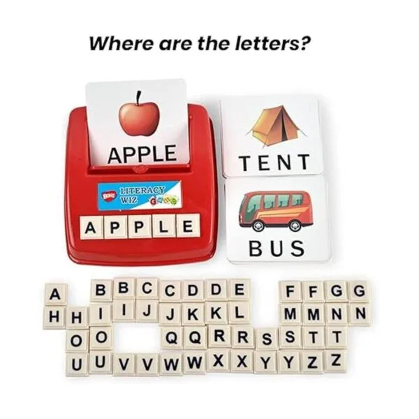 BOHS Literacy Wiz Fun Game Palabras de vista en_3