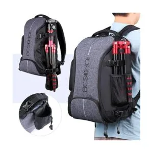 Beschoi Mochila impermeable para cámara bolsa de_5