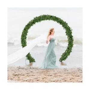 DearHouse Hiedra artificial y guirnalda de eucalipto Hojas_5