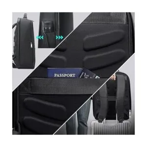 Bopai Mochila Invisible antirrobo Mochila con puerto de_5