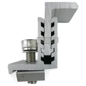 Smarkey Kit de montaje de panel solar Z 4 unidades_3