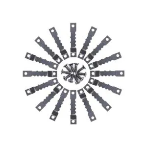 Swpeet 120 piezas de marcos de fotos con dientes de_3