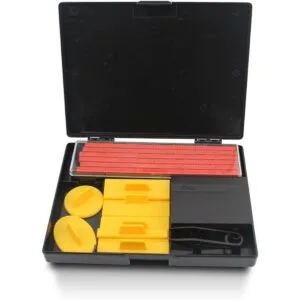 Finex Kit de impresión de sellos de goma para bricolaje_3