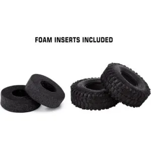 INJORA Neumáticos de orugas de 1.9 pulgadas de diámetro_6