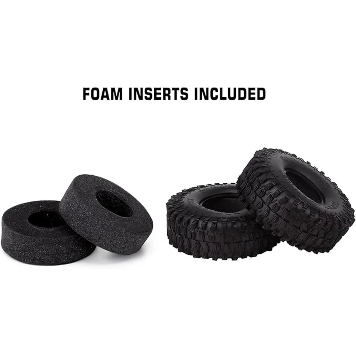 INJORA Neumáticos de orugas de 1.9 pulgadas de diámetro_6