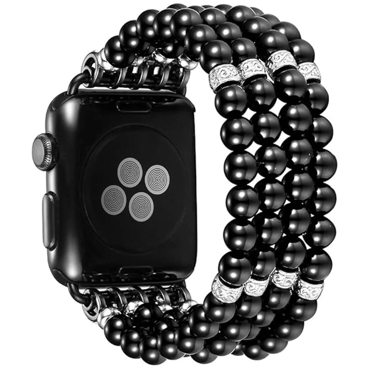 Fastgo correa para relojes Apple. Moderno brazalete con_2