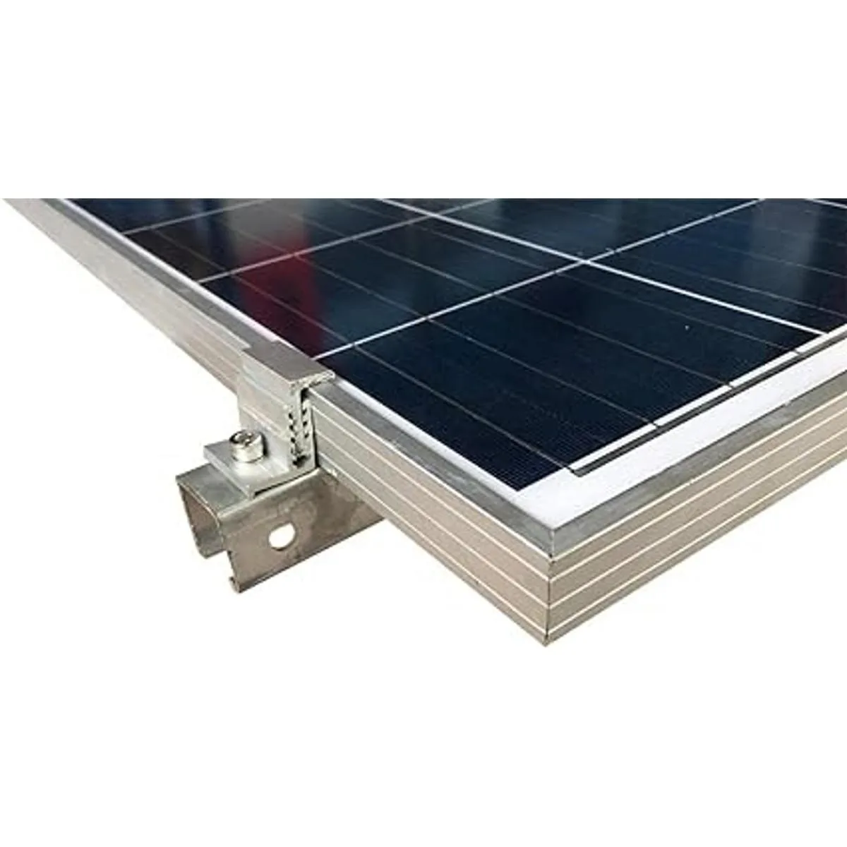 Smarkey Kit de montaje de panel solar Z 4 unidades_6