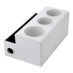 JACKCUBE Soporte para secador de pelo organizador de_6