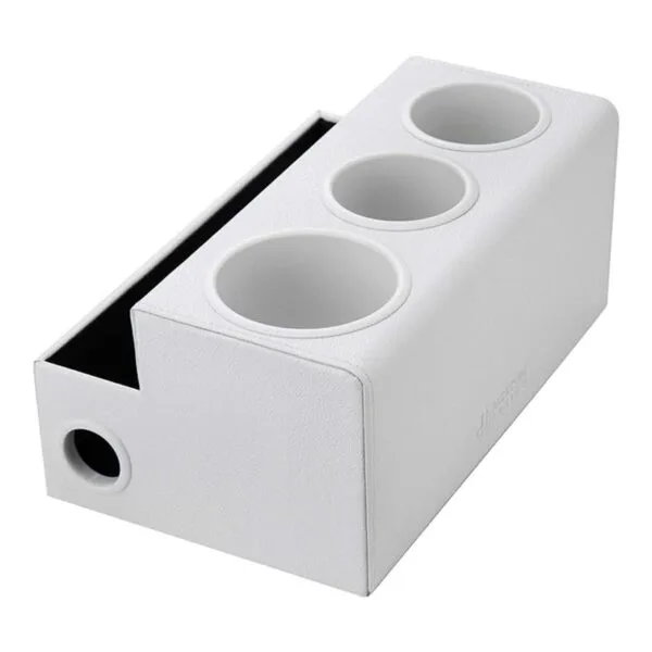 JACKCUBE Soporte para secador de pelo organizador de_6