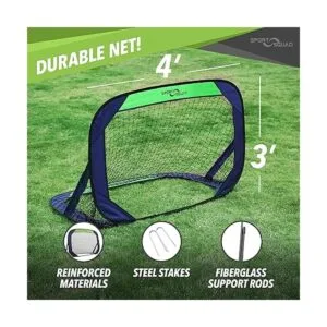 Juego de portería de fútbol Sport Squad Joola North_4