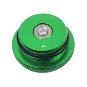 Tapa de combustible diésel Tapa de gasolina de aluminio_3