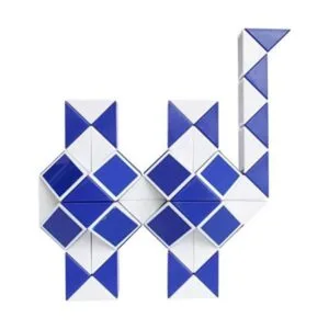 Mipartebo Magic Snake Cube Twist Puzzle 72 Cuñas Sensorial_1