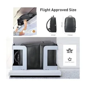 Bopai Mochila Invisible antirrobo Mochila con puerto de_6