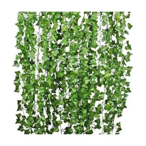 DearHouse Hiedra artificial y guirnalda de eucalipto Hojas_1