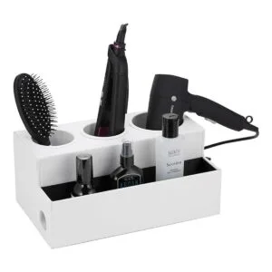 JACKCUBE Soporte para secador de pelo organizador de_1