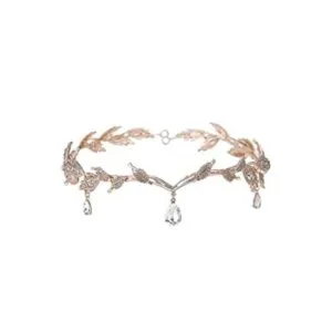 Babeyond Mujeres bodas dama de honor tiara vidrio_1