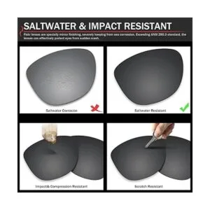 Fiskr Lentes de repuesto para gafas de sol Oakley TwoFace_2