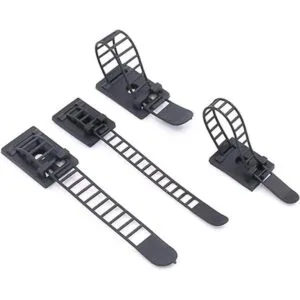 Rustark 50 correas de cable de nailon autoadhesivas_5