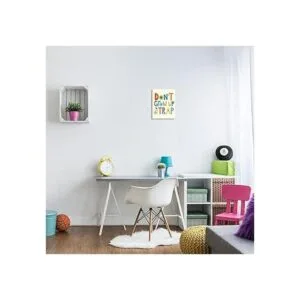 Stupell Home Décor Dont Grow Up Its a Trap Placa de_3