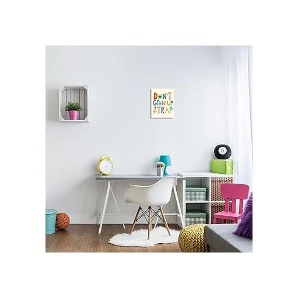 Stupell Home Décor Dont Grow Up Its a Trap Placa de_3