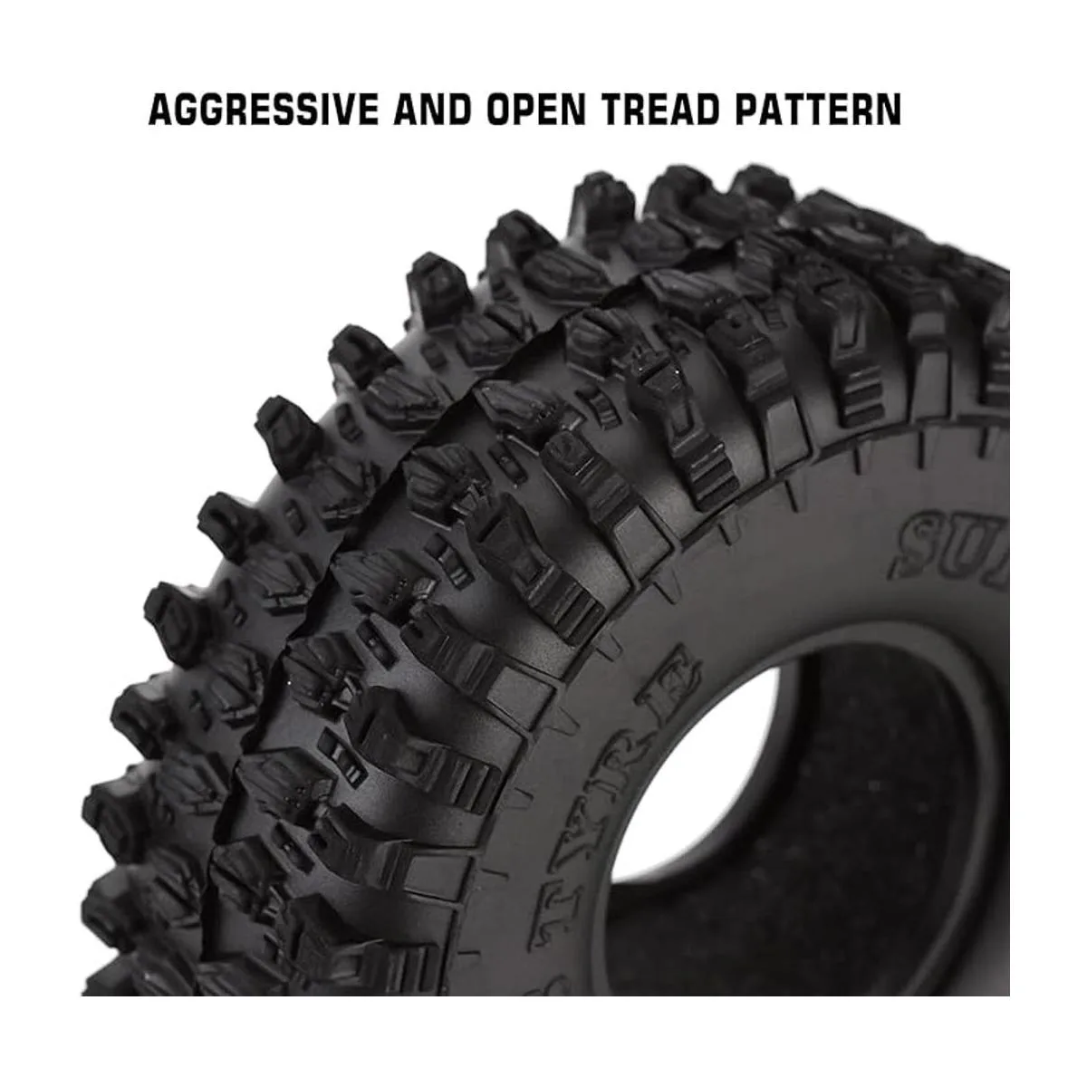 INJORA Neumáticos de orugas de 1.9 pulgadas de diámetro_4