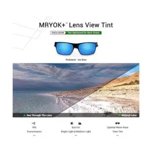 Mryok Lentes de Repuesto para Oakley TwoFace Opciones_4