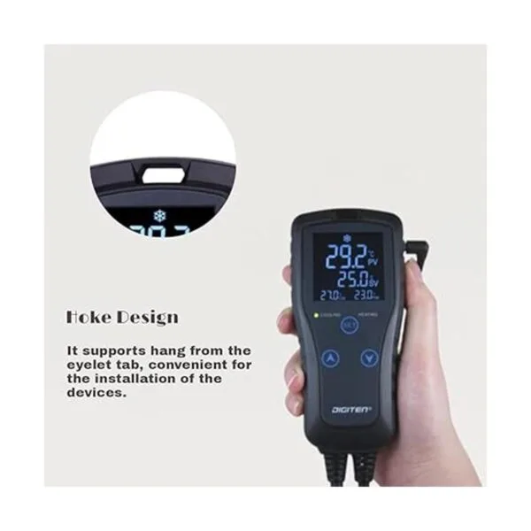 DIGITEN controlador de temperatura precableado con_5