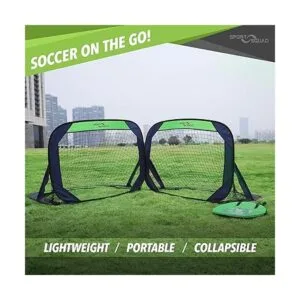 Juego de portería de fútbol Sport Squad Joola North_2