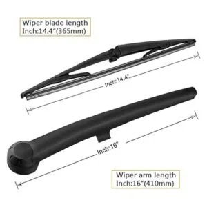 AUTOBOO Reemplazo del brazo del limpiaparabrisas trasero_2