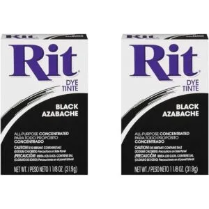 Rit Tinte en polvo multiusos negro paquete de 2_1