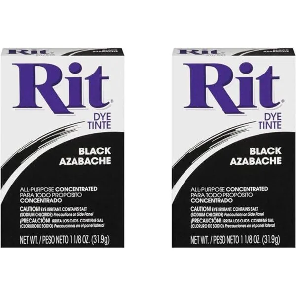 Rit Tinte en polvo multiusos negro paquete de 2_1