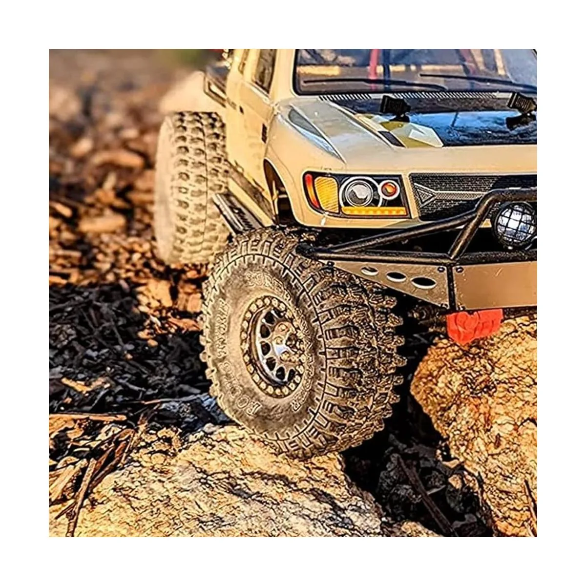 INJORA Neumáticos de orugas de 1.9 pulgadas de diámetro_7