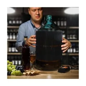 Calefactor de fermentación con termostato Kit de_3