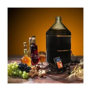 Calefactor de fermentación con termostato Kit de_4