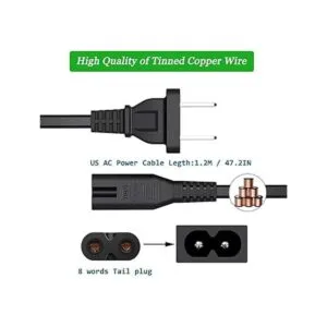 TKDY Kit de cargador para Canon de batería ficticia ACKE8_5